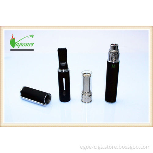 1100mah Pen Style Unisex Ego W E Cigarette , 1ml Mini Ego-w Start Kit